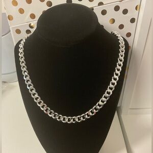 .925 Sterling Silver Chain Necklace